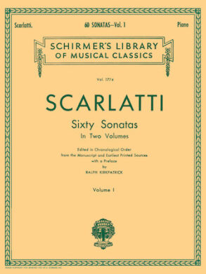 Scarlatti ,60 Sonatas , Volume 1