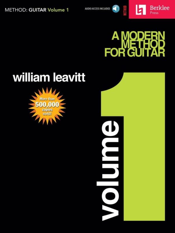 Modern Method for Guitar | Volume 1