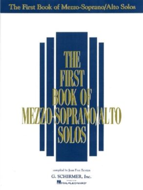 First Book of Mezzo Soprano/Alto Solos (Boytirn)