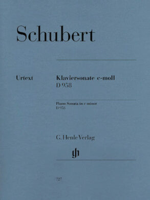 Schubert Piano Sonata in C minor , D958