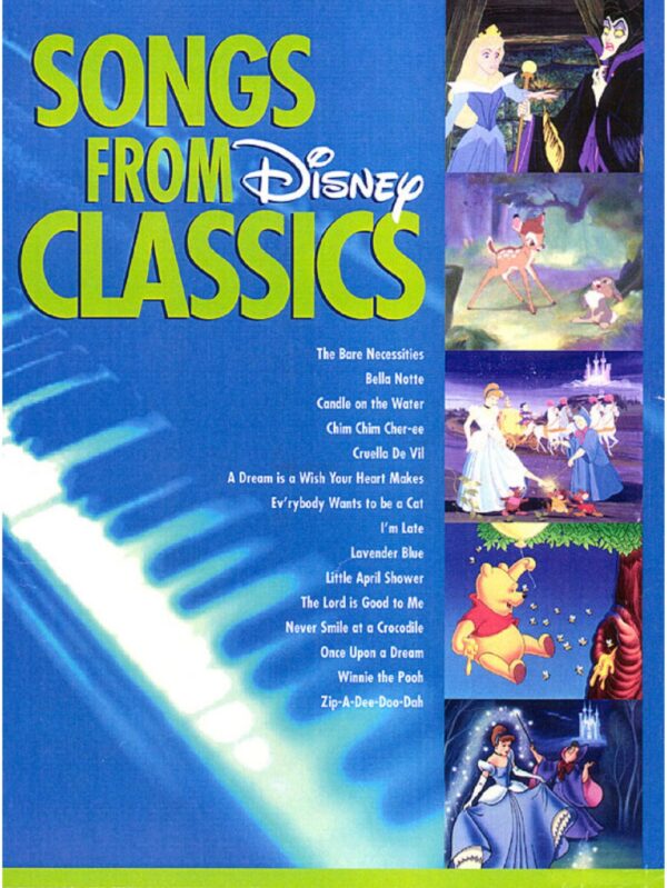 21 Songs from Disney Classics | Piano or Keyboard