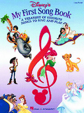 Disney | My First Songbook, Volume 1 (Piano Vocal Guitar)