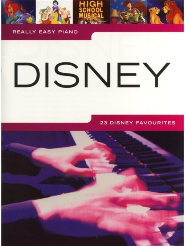 23 Popular Disney Favourites | Really Easy Piano