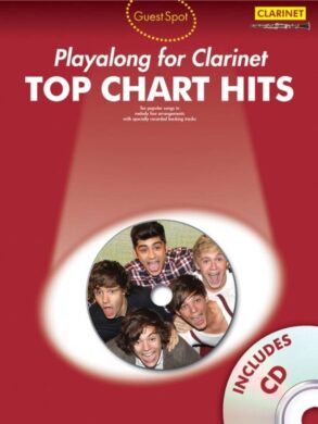 Clarinet Guest Spot |Top Chart hits clarinet | CD Backing Track