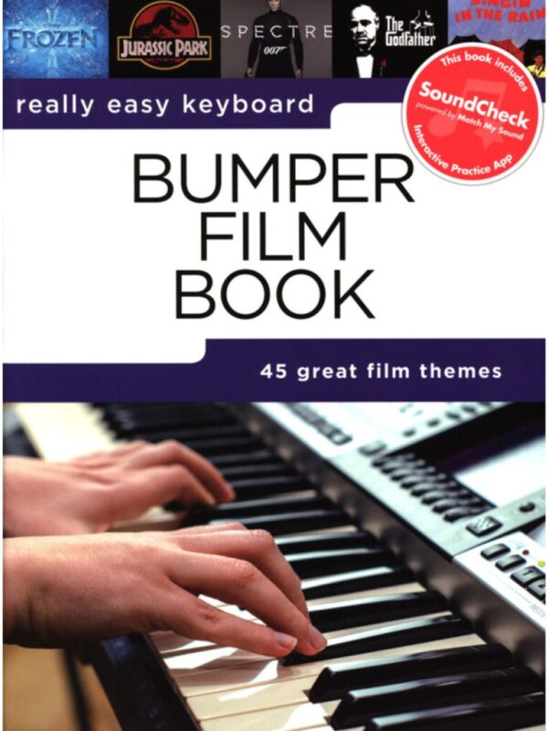 Really Easy Keyboard | Bumper Film Book | 45 Great Film Themes