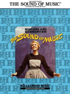 The Sound of Music | Rogers and Hammerstein | Easy Big note Piano