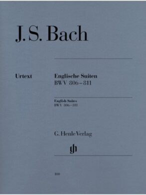 J.S. Bach | English Suites BWV 806-811 | Piano Solo