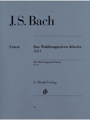 Bach J.S | The Well Tempered Clavier | Book 1 | Piano BWV 846-869