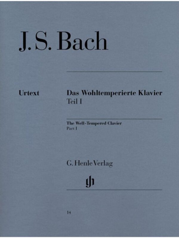 Bach J.S | The Well Tempered Clavier | Book 1 | Piano BWV 846-869