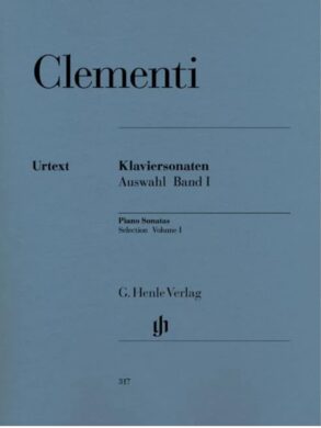 Clementi | Selected Sonatas (1768-1785) | Book 1