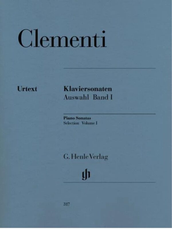 Clementi | Selected Sonatas (1768-1785) | Book 1