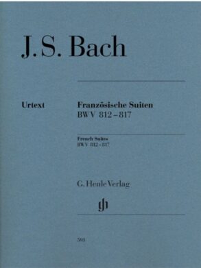 Johann Sebastian Bach | French Suites BWV 812-817 | Piano Solo