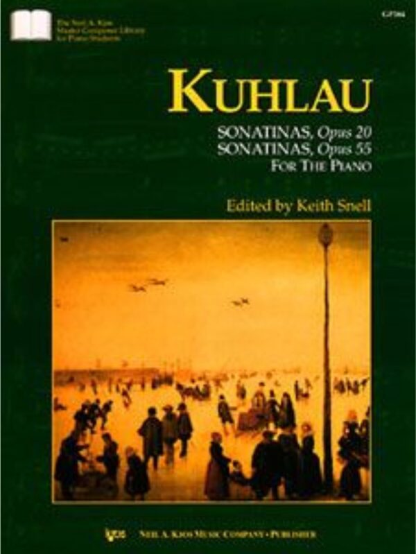 Fredrich Kuhlau | Sonatines Op.20 and 55 for Piano Solo