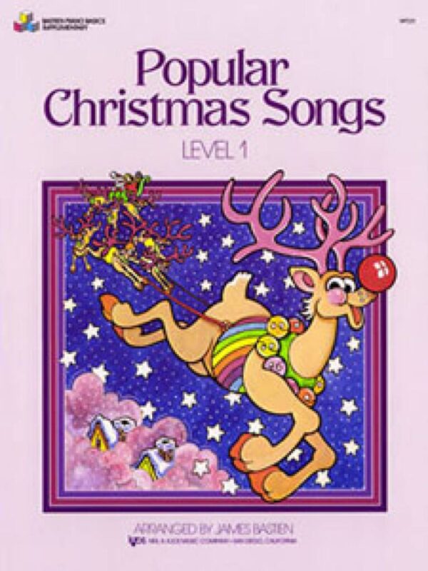 Popular Christmas Songs Level 1 |Arr. James Bastien | Piano Solo