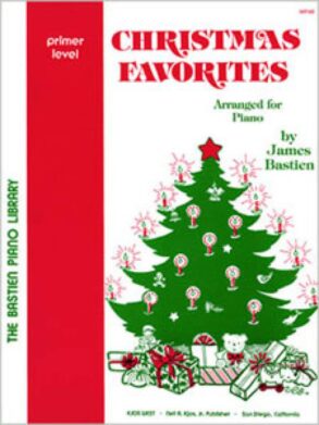 James Bastien |Christmas Favourites Primer Level |Piano, Vocal, Guitar