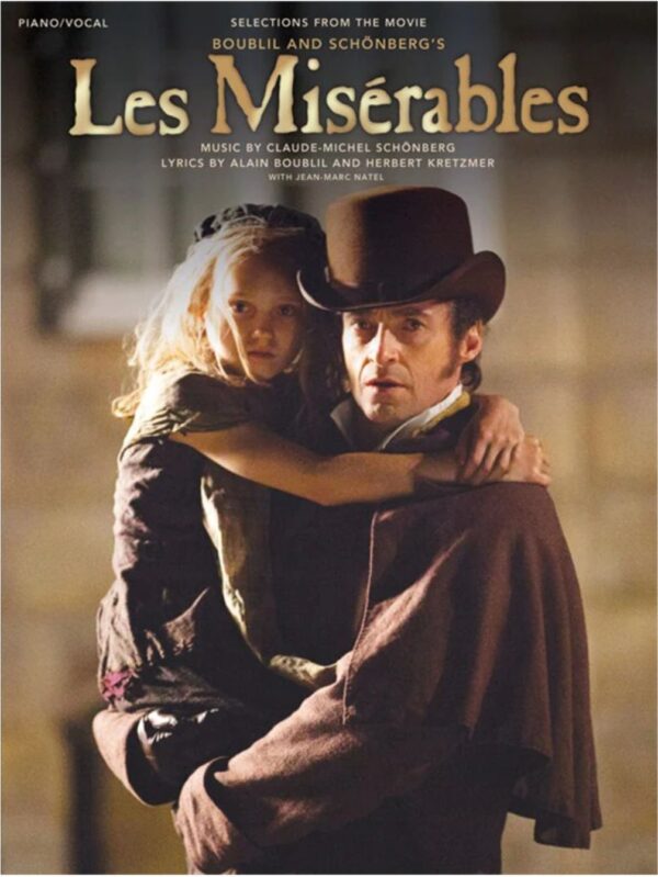 Les Miserables | Movie Vocal Selection Songbook |Piano, Vocal, Guitar