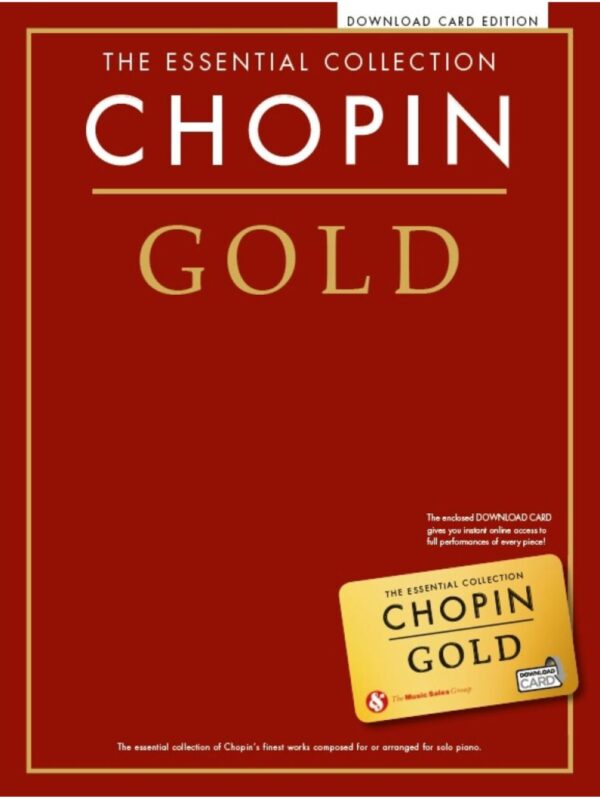 Chopin Gold | The Essential Collection | Piano Solo | Plus Download