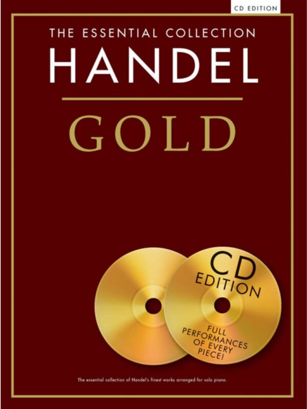 The Essential Collection: Handel Gold | Piano Solo | CD Edition