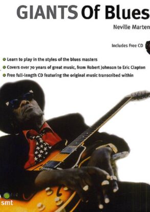 Neville Marten| Giants of Blues Books & CD instruction