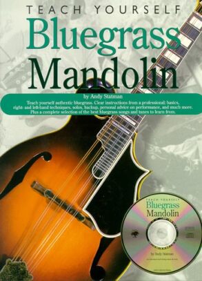 Teach Yourself Bluegrass Mandolin & CD