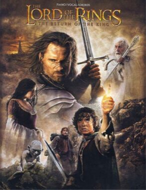 Lord of the Rings , The Return of the King , Piano and Vocal