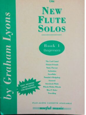 New Flute Solos for Beginners | Arranged by Graham Lyons