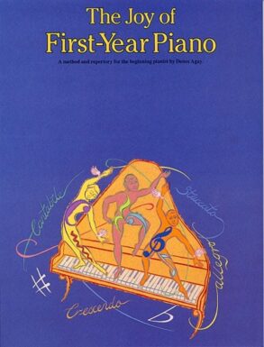 Agay | The Joy of First-Year Piano