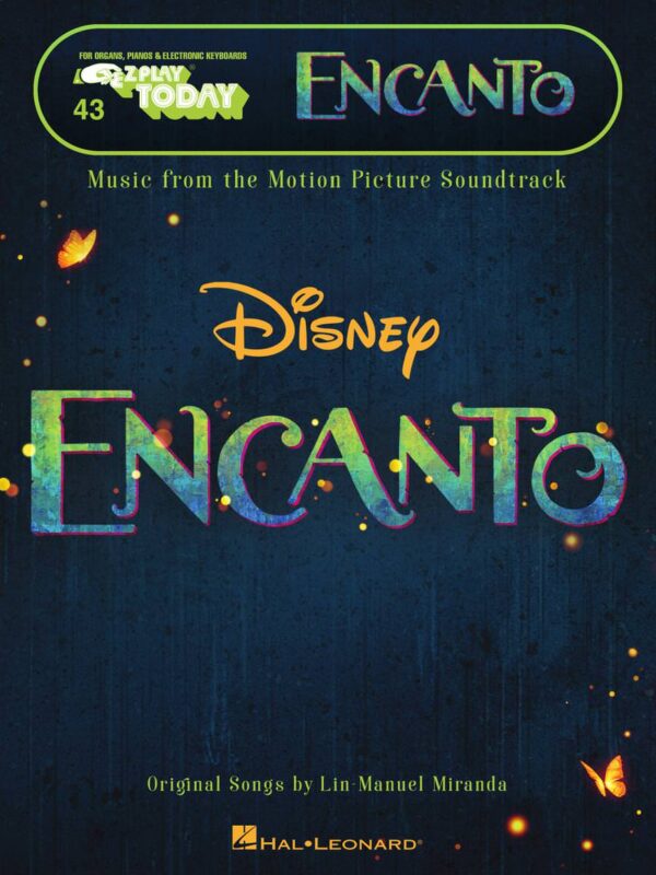 Encanto , E-Z Play for Keyboard