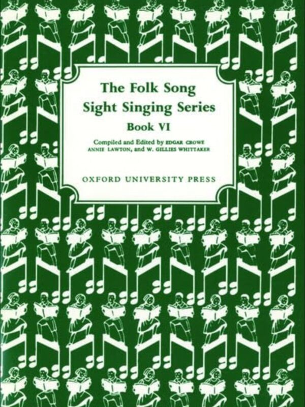 Folk Song Sight Singing Book 6 | Oxford Collection