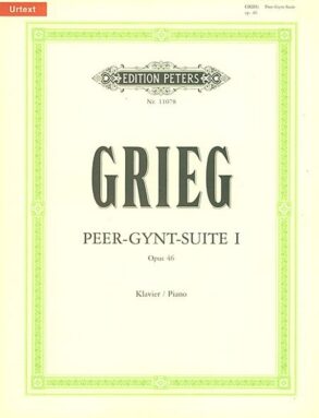 Grieg | Peer Gynt Suite No. 1, Op. 46 (Piano)