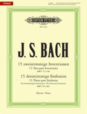 Bach Inventions and Sinfonia for Piano