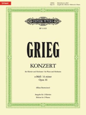 Grieg | Piano Concerto in A minor Op.16 | (Edition for 2 Pianos)