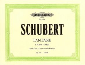 Schubert | Fantasia in f minor, Op. 103/D940 (Piano Four Hands)