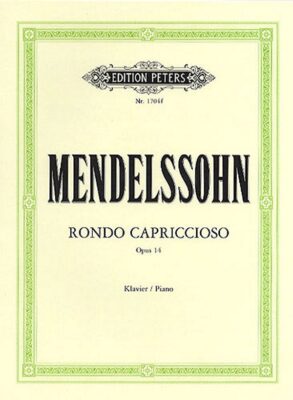 Mendelssohn | Rondo Capriccioso in E Major, Op. 14 (Piano)