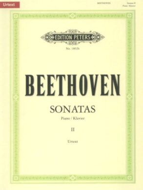 Beethoven | Piano Sonatas (Editors Martienssen & Pauer) | Volume 2