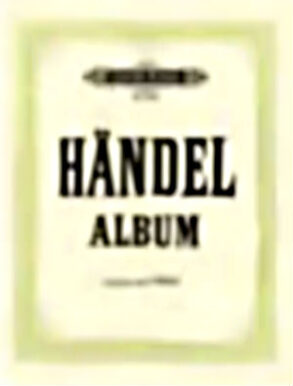 Handel | Album of 20 Favourite Pieces (Piano)