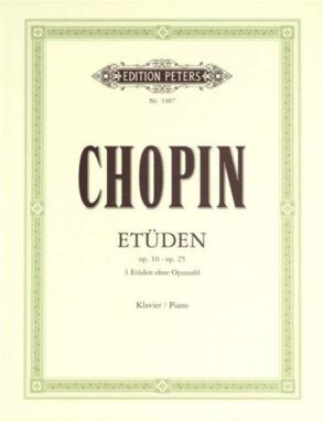 Chopin | Etudes, Op. 10 & 25 (Piano)