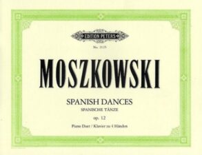 Moszkowsky | Spanish Dances, Op. 12 (Piano Duet)