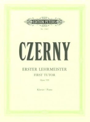 Czerny | First Tutor, Op. 599 (Piano)