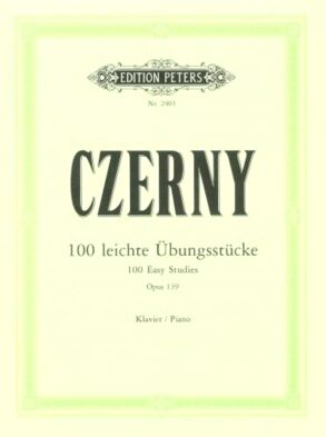 Czerny | 100 Easy Progressive Pieces without Octaves, Op. 139 (Piano)