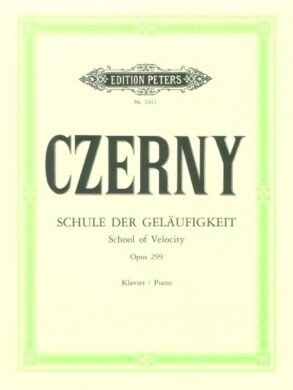 Czerny | School of Velocity, Op. 299 (Piano)