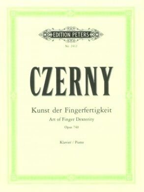 Czerny | Art of Finger Dexterity, Op. 740 (Piano)