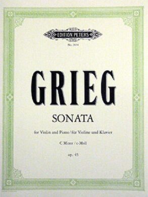 Grieg | Sonata for Violin and Piano in C minor Op. 45