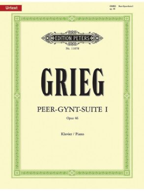 Grieg | Peer Gynt Suite No.1 Op.46 | Piano Solo