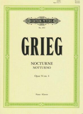 Grieg | Nocturne, Op. 54 (Piano)