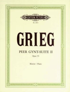 Grieg | Peer Gynt Suite No. 2, Op. 55 (Piano)