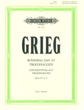 Grieg | Wedding Day at Troldhaugen, Op. 65 No. 6 (Piano)