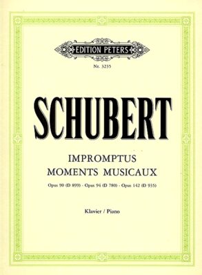 Schubert | Impromptus & Moments Musicaux (Piano)