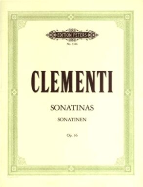 Clementi | Sonatinas (6), Op. 36