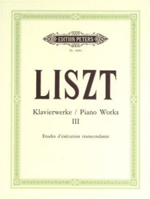 Liszt | Piano Works | Volume 3 (Transcendental Etudes)